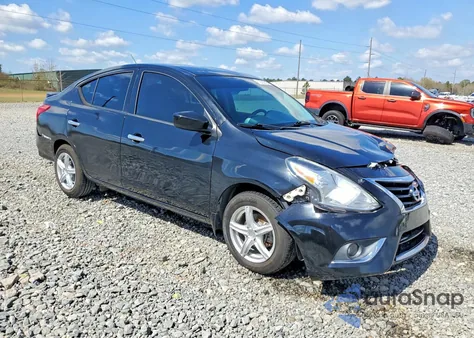2018 Nissan Versa Sv z USA, uszkodzony, nr VIN 3N1CN7AP3JL813200